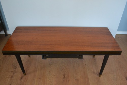 1960s coffee table with pull