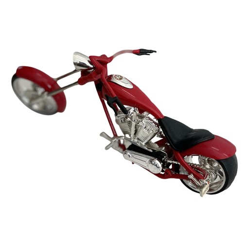 Custom chopper - ss,