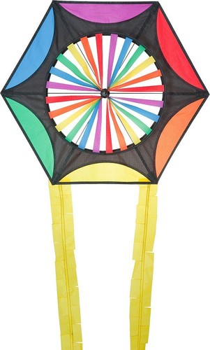 Single line kite colorful - hq,