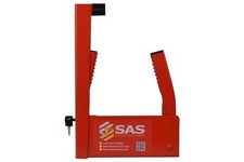 SAS Wheel Clamp For Trailer Caravan Wheels Security HD1 Lock 165x13 195/55R10