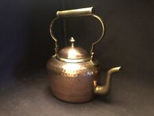 Antique Copper & Brass Kettle 