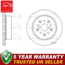 Apec Rear 1x Brake Disc Fits