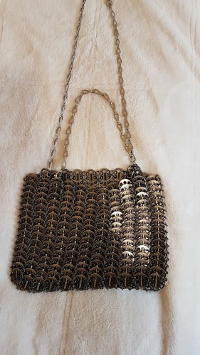 Paco rabanne handbag chainmail - rabanne,