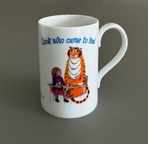 Tiger who came tea look - tiger,