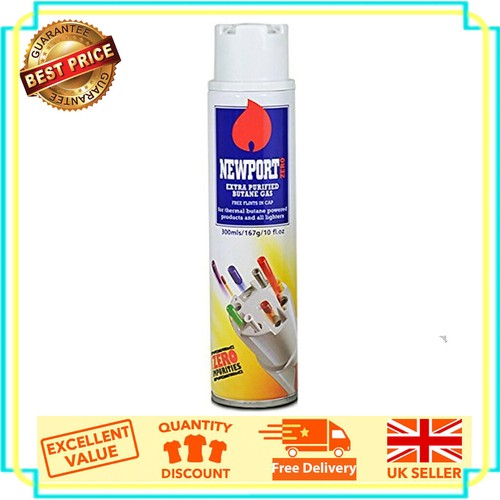 Newport butane gas zero - newport,