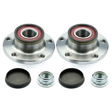 2x Wheel Hub Bearing Rear for