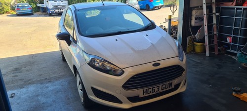 Ford fiesta mk7 - fiesta, 1.5