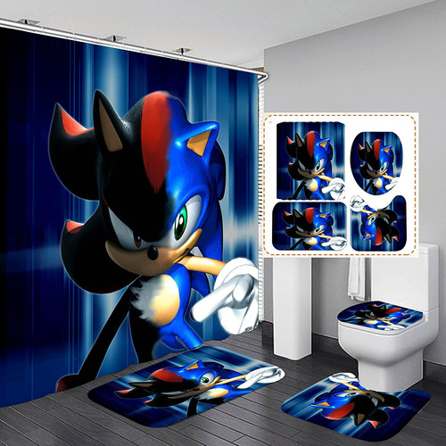 Super sonic cartoon bathroom - super,