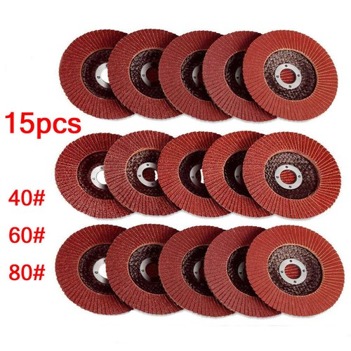 15pcs flap grinding sanding - 15pcs,