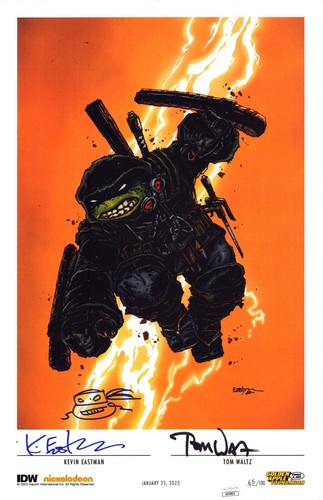 Kevin eastman tom waltz - kevin,