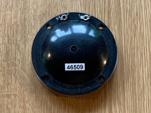 One used tannoy tweeter - one,