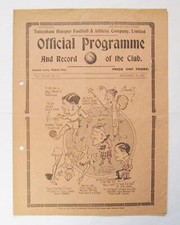 TOTTENHAM HOTSPUR v BRADFORD