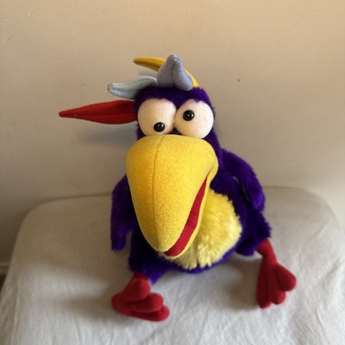 Cadbury parrot soft plush - soft,