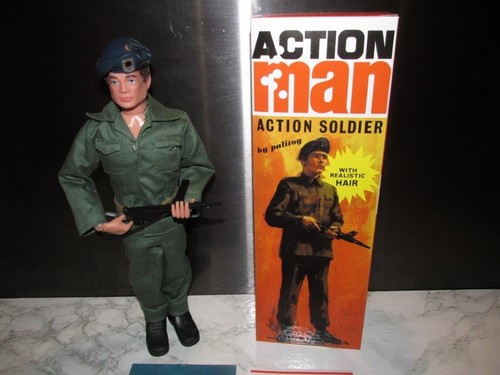 Action man 40th soldier - man,