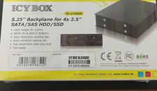 ICYBOX 5.25" Backplane 4x2.5"