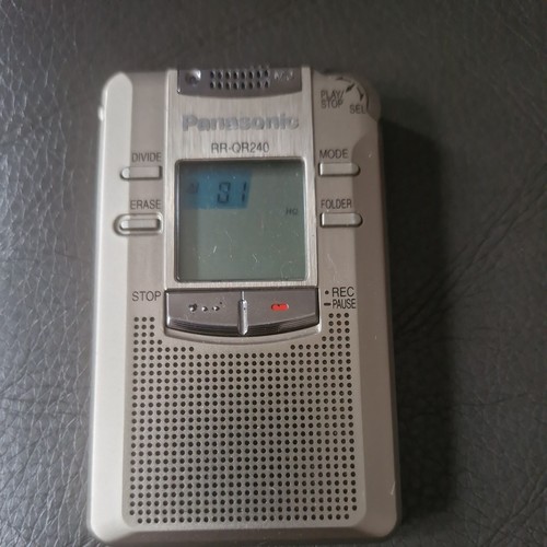 Panasonic qr80 handheld - panasonic, rr-qr80