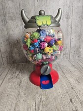 Moshi Monsters Gumball Machine Dispenser with Moshlings figure bundle