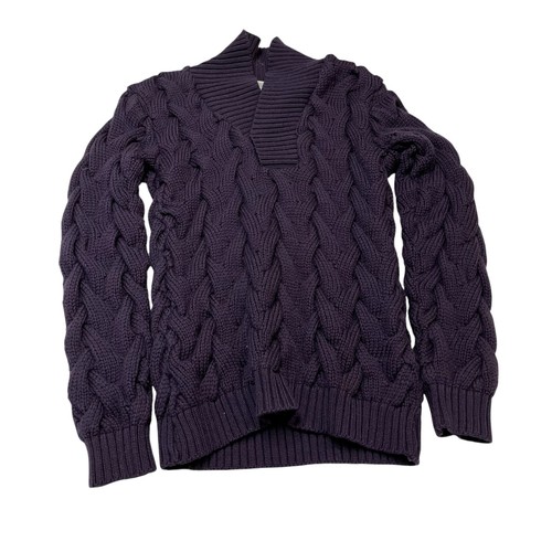Sns herning sweater purple - sweater,