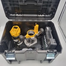 DEWALT DCW600N Cordless Compact Router With Accessories (sku 7)