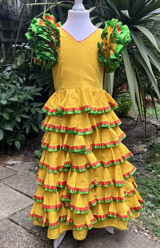 Vintage children flamenco - children’s,