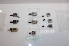 9 x Mixed Hornby OO Gauge Spare Loco Can & Open Frame Motors - 6 are Unused