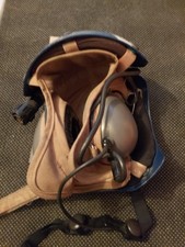 Us airforce Comms headset &Royal navy flight deck helmet