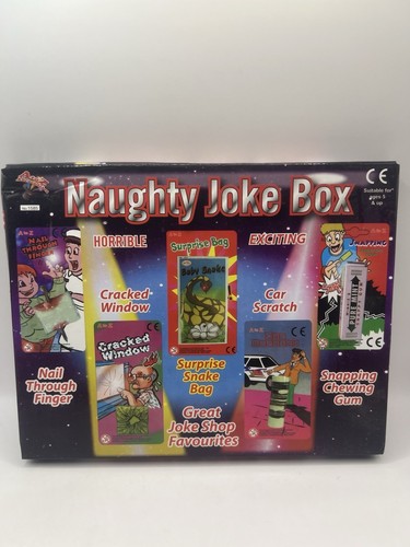 Joke shop favourites naughty - favourites,