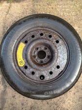 VAUXHALL ANTARA 16" SPACE SAVER SPARE WHEEL & T155/90 R16 110M TYRE