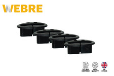 4x Seat Belt Escutcheon &