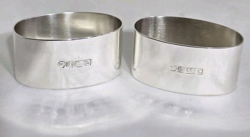 Vintage sterling silver - , napkin