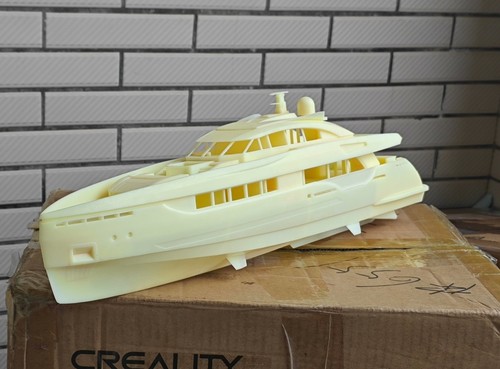 Luxury yacht superyacht - 1/87,