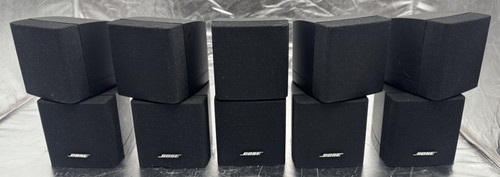 Bose double dual cube speaker - bose,