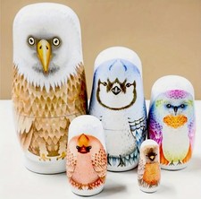 MATRYOSHKA RUSSIAN WOODEN