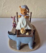 Simply Pooh Sweet Dreams Figurine Disney Pooh Eeyore Piglet Rare