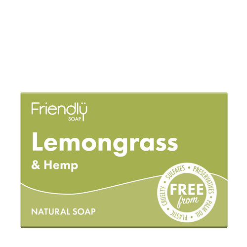 Friendly soap lemongrass - soap,