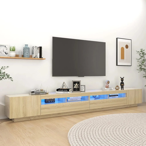 Modern wooden 119 inch tele - wooden,