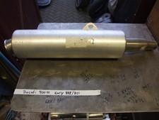 Ducati 900SS 888 851 Exhaust Silencer Right Hand Offside