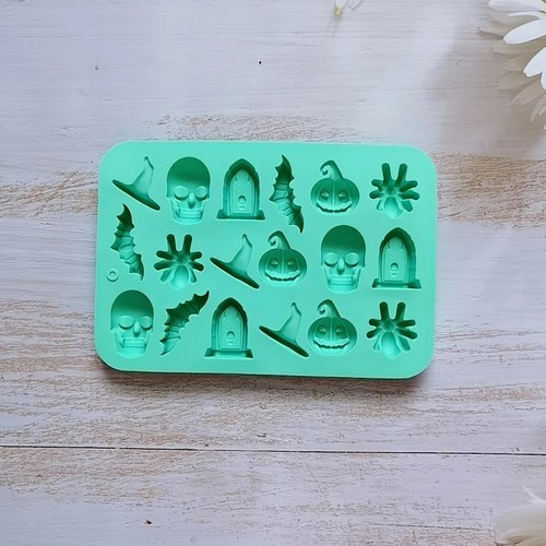 Silicone molds for halloween - molds,