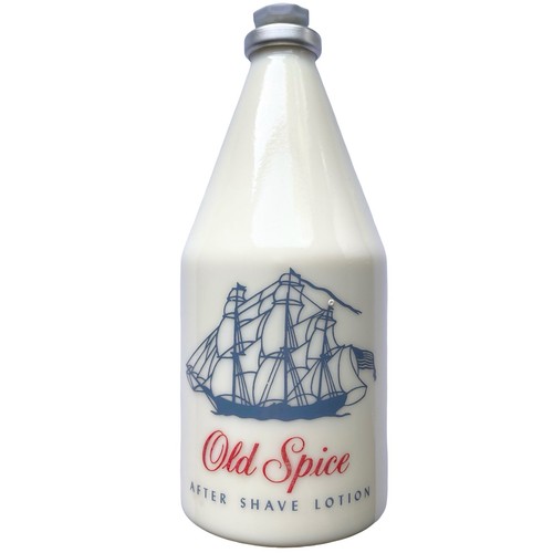 Old spice after - spice, shave
