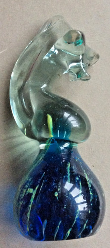 Vintage signed mdina glass - mdina,