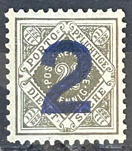 1919 german stamp wurttemberg - 1919,