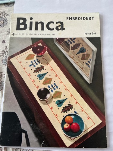 Vintage original binca anchor - vintage,