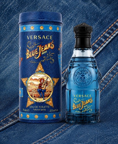 Versace blue jeans edt - versace, spray