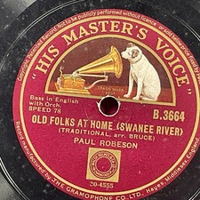 Paul Robeson, OLD Folks at