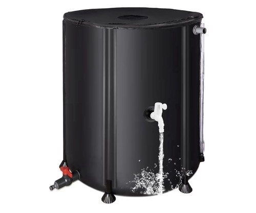 Collapsible rain barrel water - barrel,