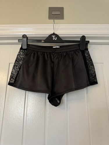 Redoute ladies black satin - black,