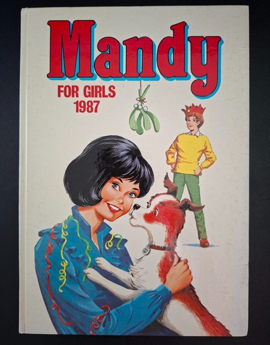 Mandy for girls annual 1987 - for,