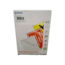 Pavo Laminating Pouches Gloss