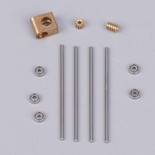 Compact Metal Turbine Worm