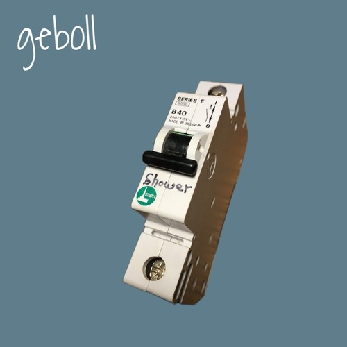Steeple series b40 mcb - series,